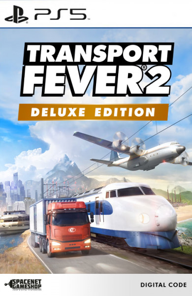 Transport Fever 2 - Deluxe Edition PS5 PSN CD-Key [EU]